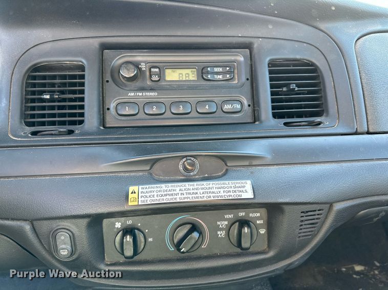 image for item JT9173 2007 Ford Crown Victoria Police Interceptor  