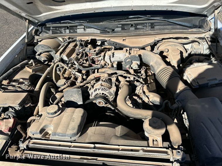 image for item JT9173 2007 Ford Crown Victoria Police Interceptor  