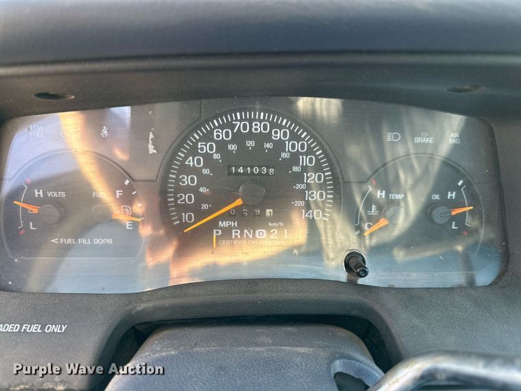 image for item JT9174 1996 Ford Crown Victoria Police Interceptor  