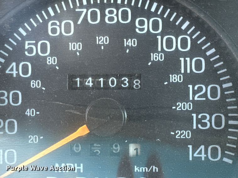 image for item JT9174 1996 Ford Crown Victoria Police Interceptor  