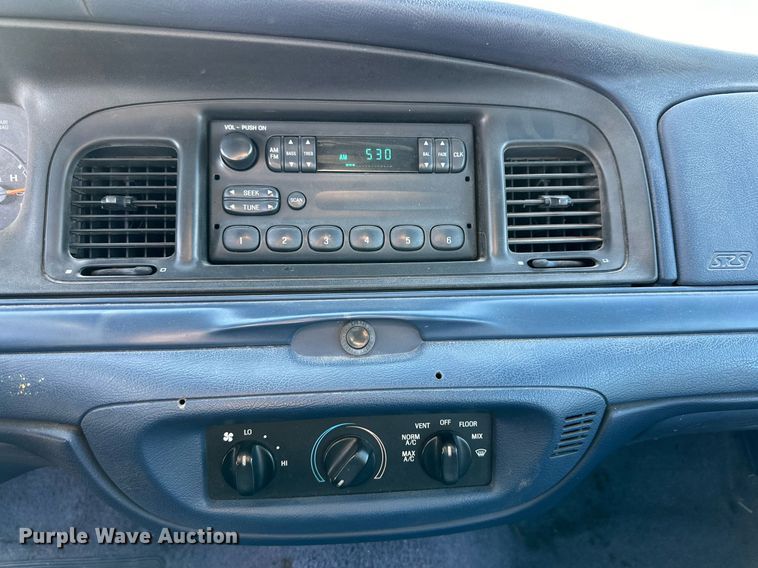 image for item JT9174 1996 Ford Crown Victoria Police Interceptor  