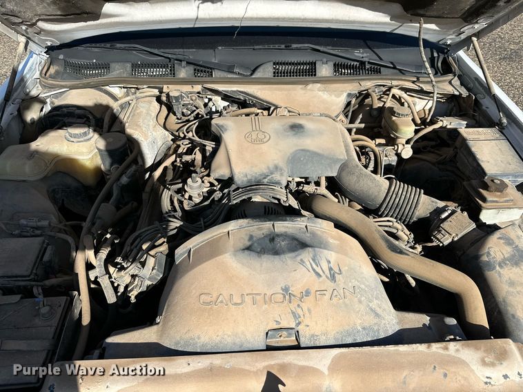 image for item JT9174 1996 Ford Crown Victoria Police Interceptor  