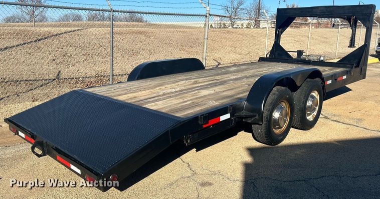 image for item KH9506 Equipment trailer
