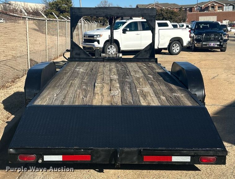 image for item KH9506 Equipment trailer