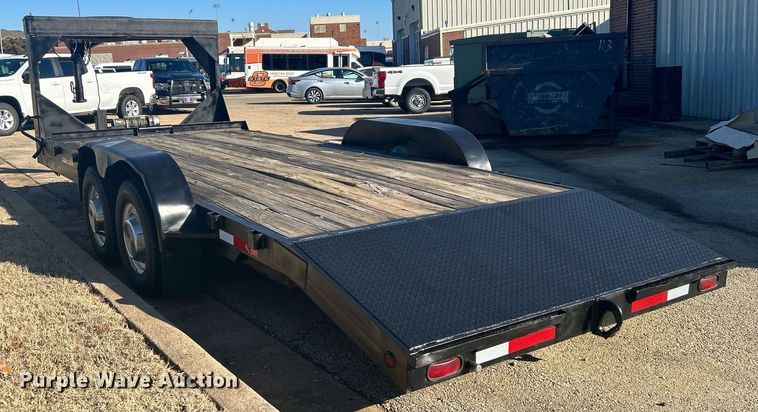 image for item KH9506 Equipment trailer