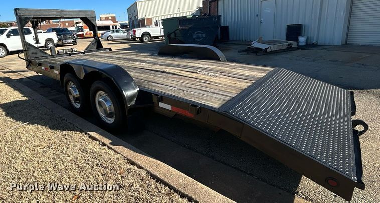 image for item KH9506 Equipment trailer