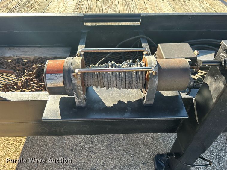 image for item KH9506 Equipment trailer