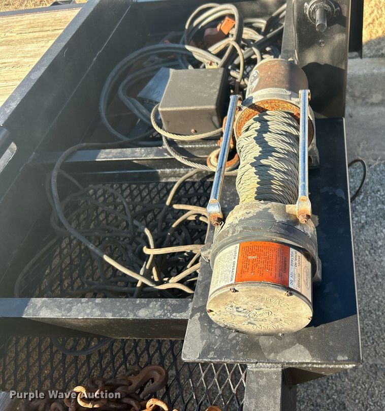 image for item KH9506 Equipment trailer