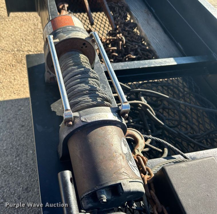 image for item KH9506 Equipment trailer