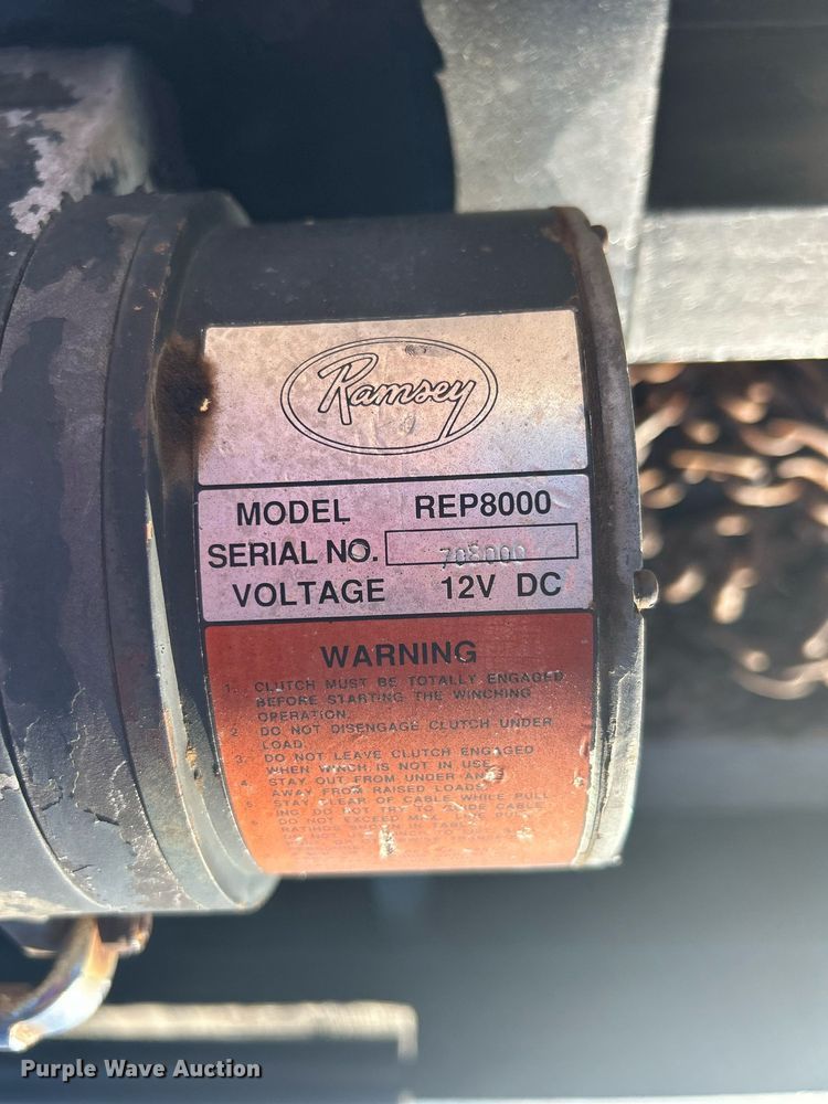 image for item KH9506 Equipment trailer