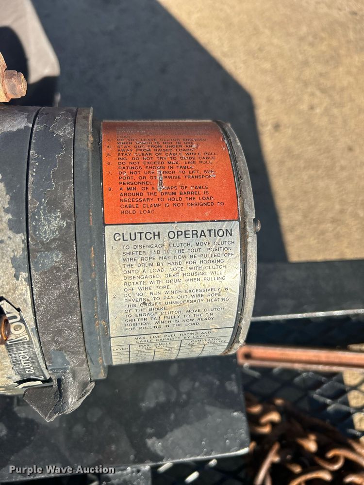 image for item KH9506 Equipment trailer