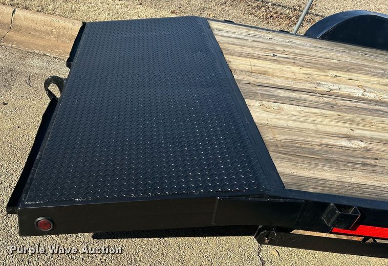 image for item KH9506 Equipment trailer