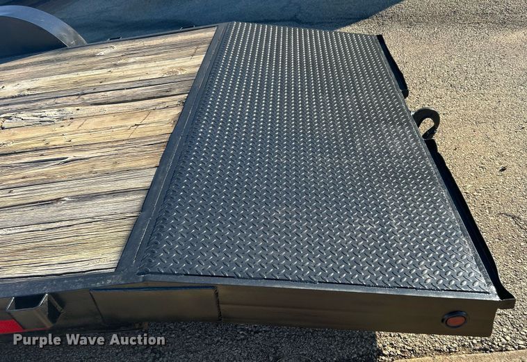 image for item KH9506 Equipment trailer