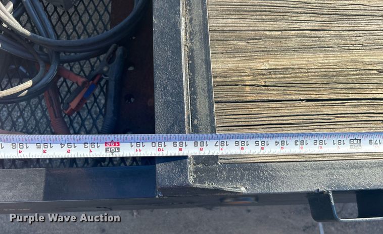 image for item KH9506 Equipment trailer