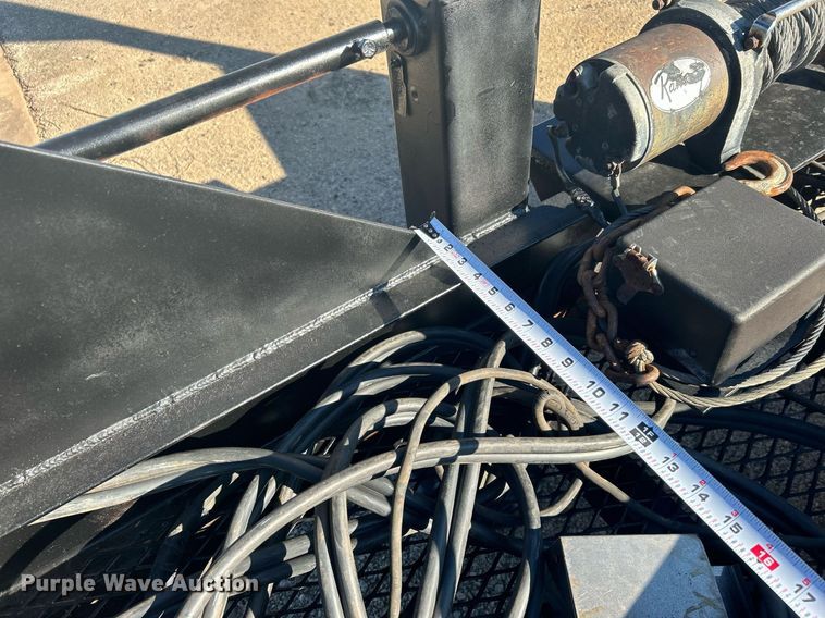 image for item KH9506 Equipment trailer