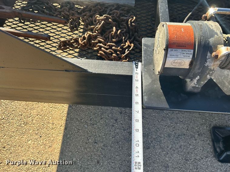 image for item KH9506 Equipment trailer