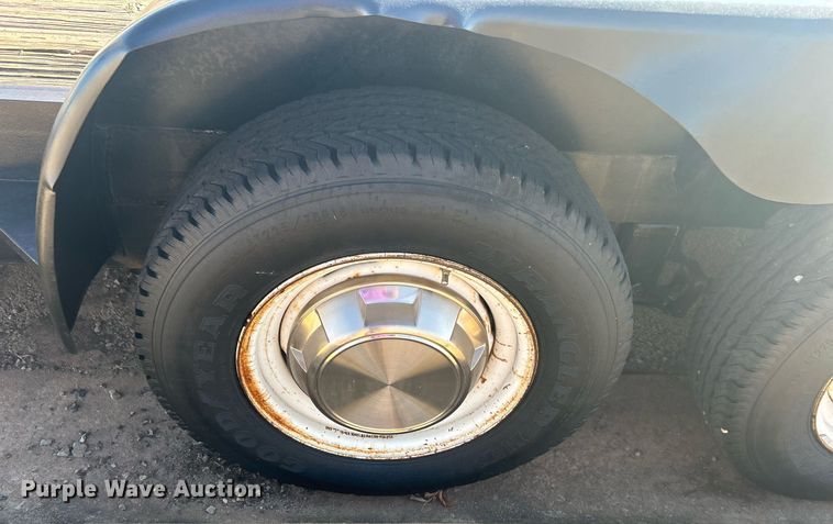 image for item KH9506 Equipment trailer