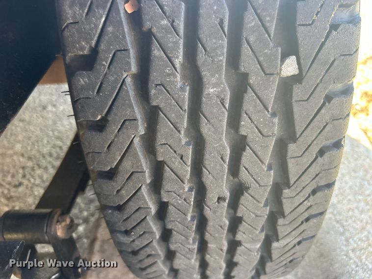 image for item KH9506 Equipment trailer