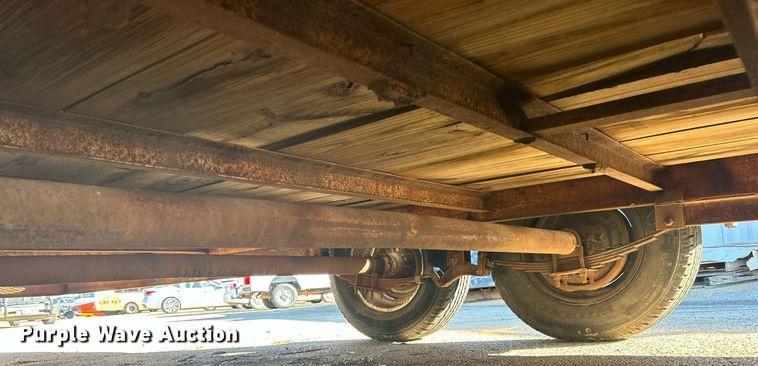 image for item KH9506 Equipment trailer