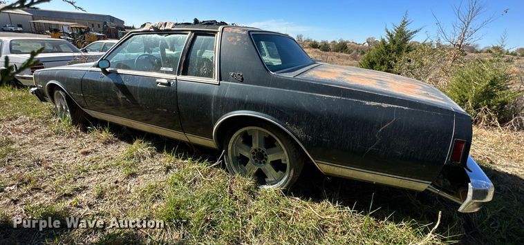 image for item KT9115 1985 Chevrolet Caprice 