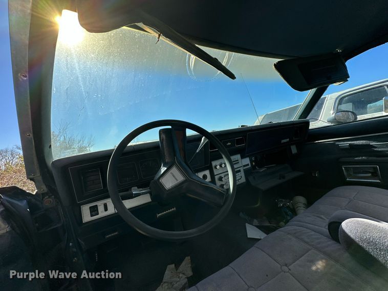 image for item KT9115 1985 Chevrolet Caprice 