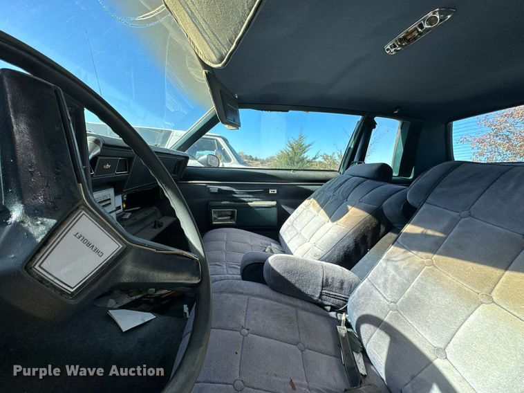 image for item KT9115 1985 Chevrolet Caprice 