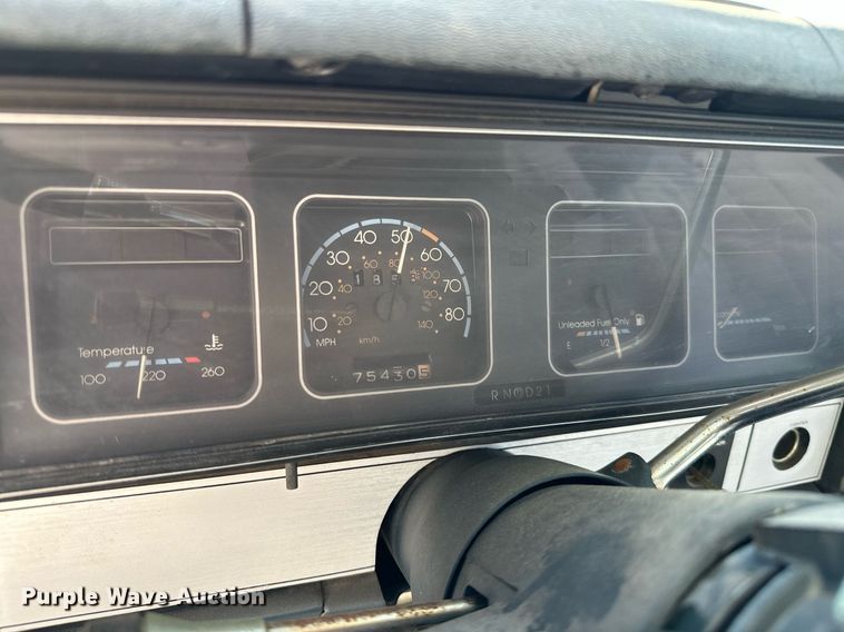 image for item KT9115 1985 Chevrolet Caprice 