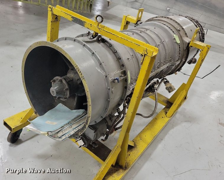 image for item KW9667 Westinghouse J34 turbojet engine 
