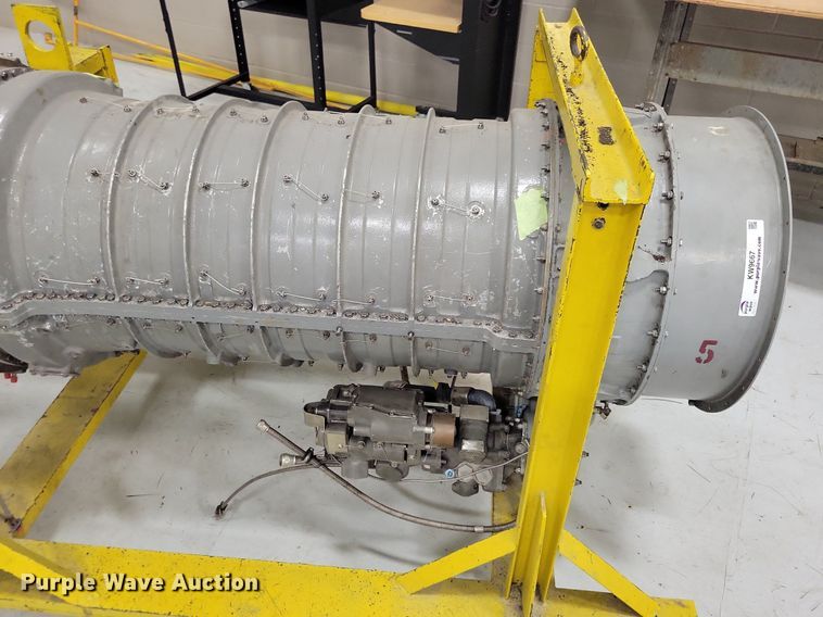 image for item KW9667 Westinghouse J34 turbojet engine 
