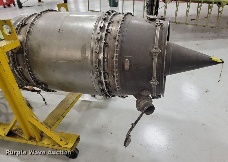 image for item KW9667 Westinghouse J34 turbojet engine 