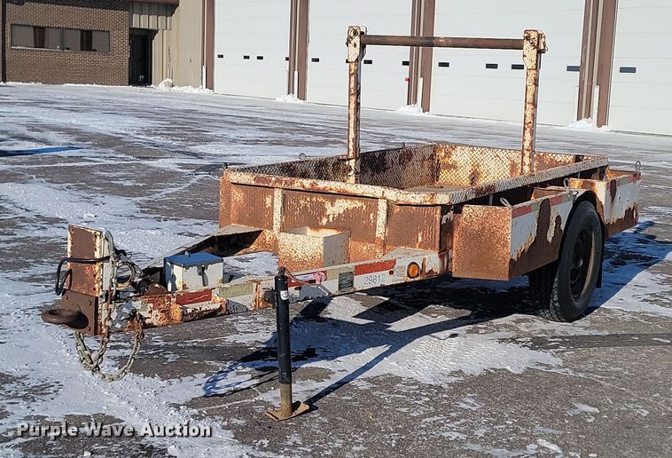 image for item LA9533 1998 Butler reel trailer