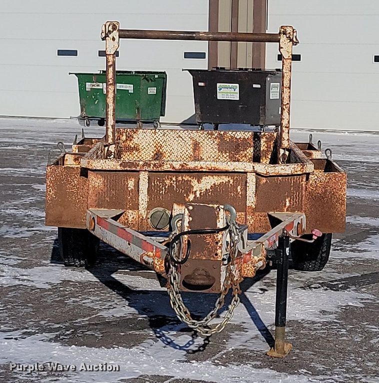 image for item LA9533 1998 Butler reel trailer