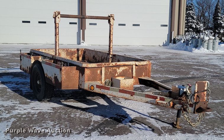 image for item LA9533 1998 Butler reel trailer