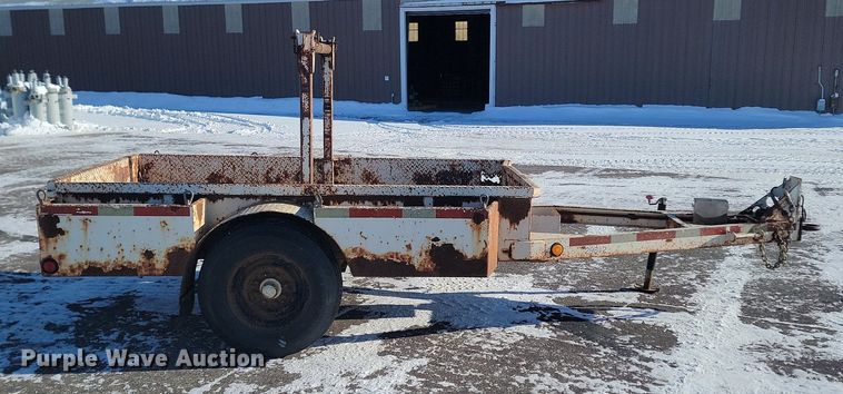 image for item LA9533 1998 Butler reel trailer