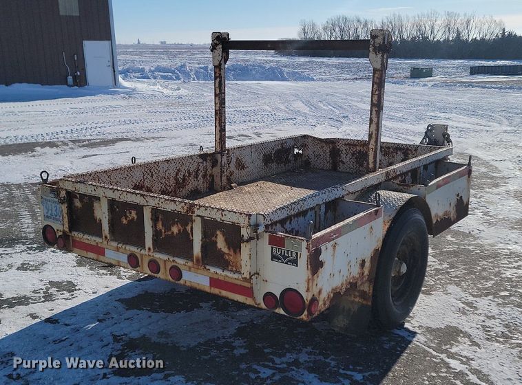 image for item LA9533 1998 Butler reel trailer