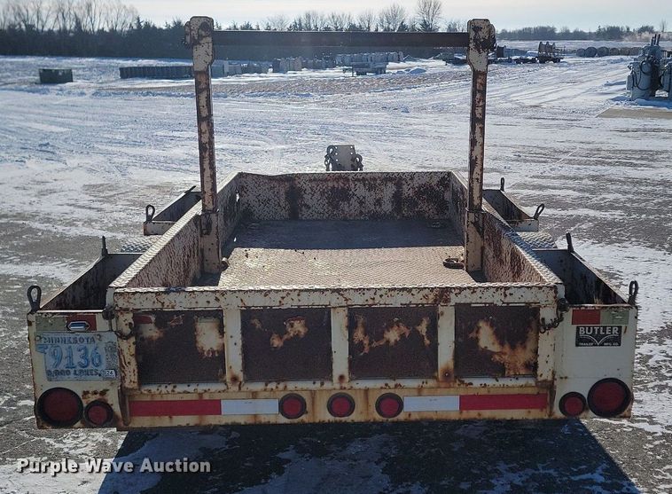 image for item LA9533 1998 Butler reel trailer