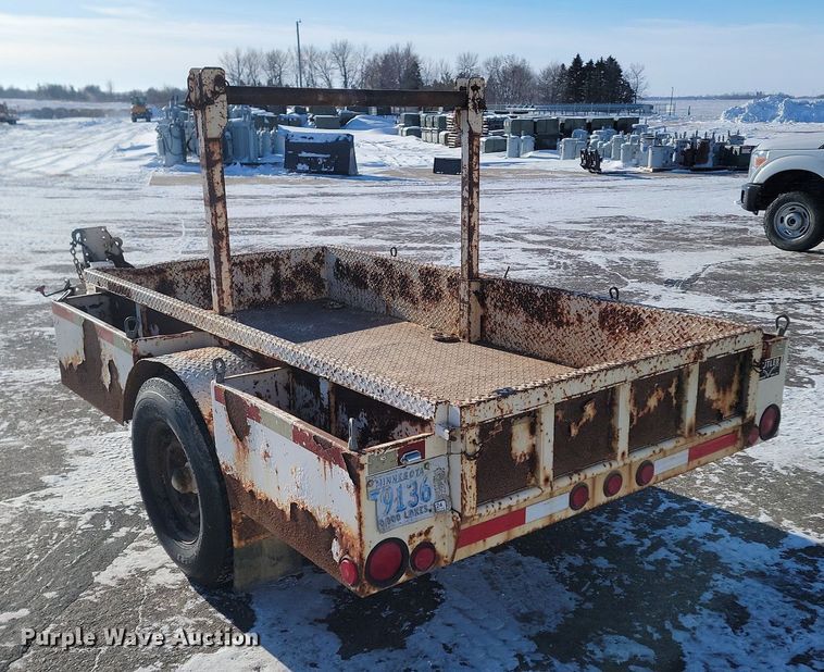 image for item LA9533 1998 Butler reel trailer