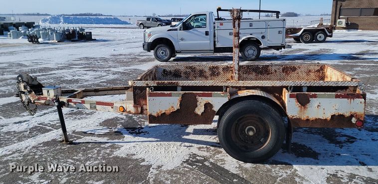 image for item LA9533 1998 Butler reel trailer