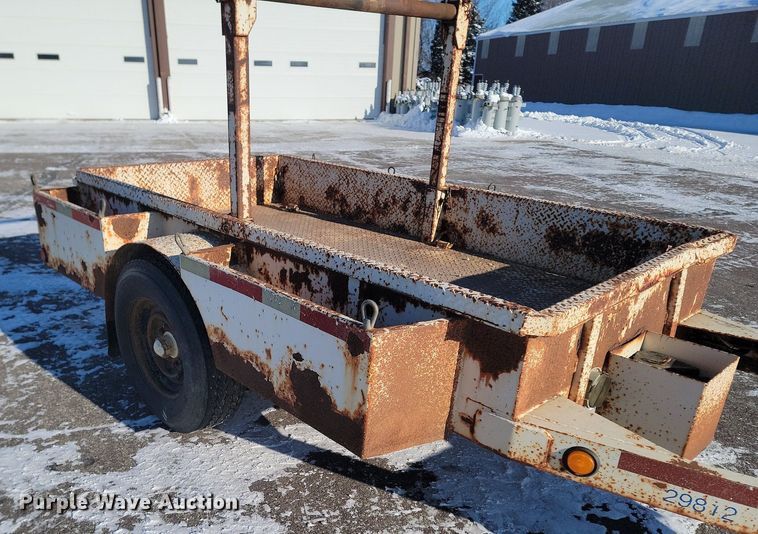 image for item LA9533 1998 Butler reel trailer