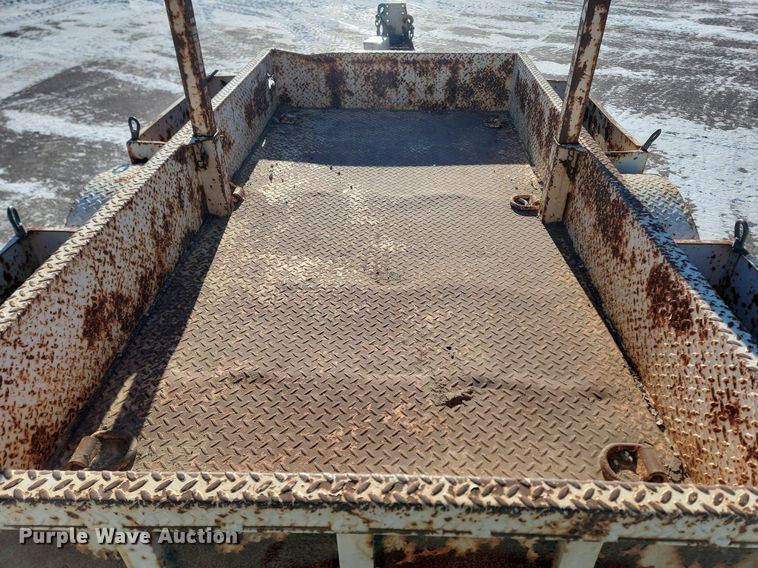 image for item LA9533 1998 Butler reel trailer