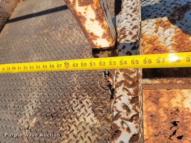 image for item LA9533 1998 Butler reel trailer