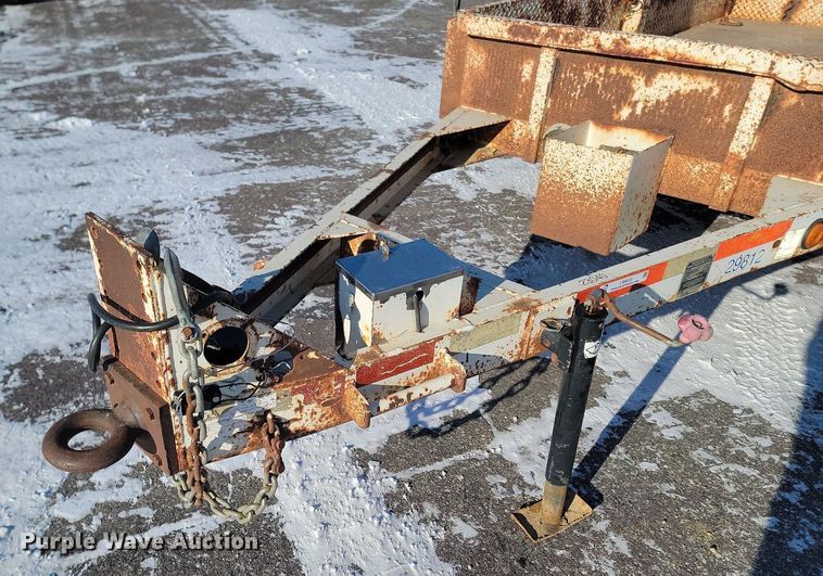 image for item LA9533 1998 Butler reel trailer