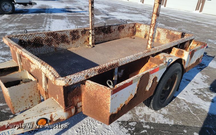 image for item LA9533 1998 Butler reel trailer