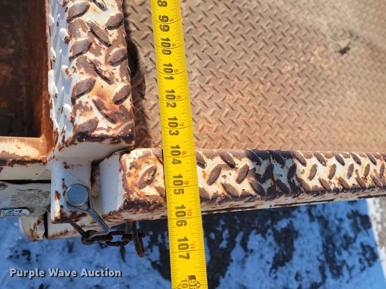 image for item LA9533 1998 Butler reel trailer