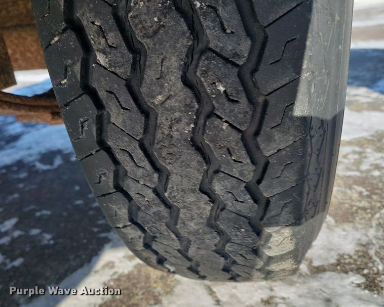 image for item LA9533 1998 Butler reel trailer