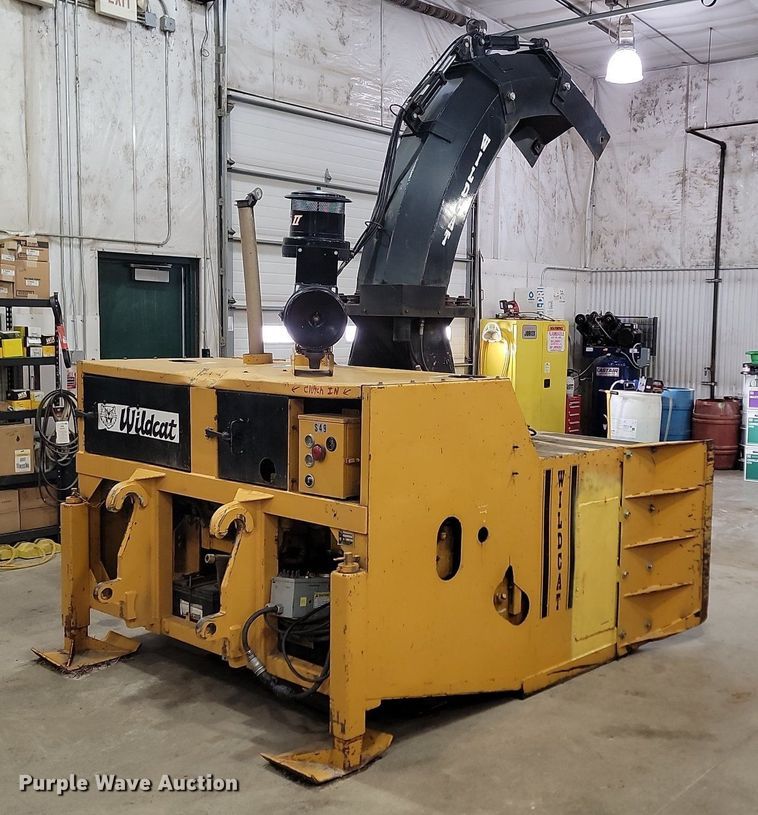 image for item LA9537 Wildcat  M7000MDR snow blower