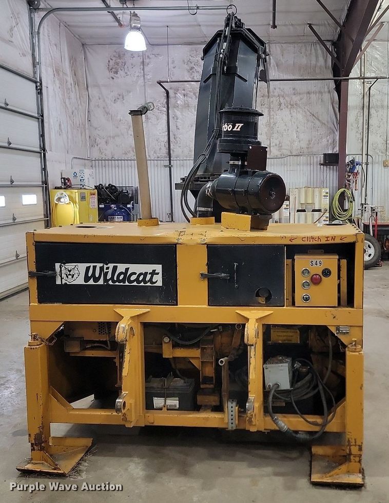 image for item LA9537 Wildcat  M7000MDR snow blower