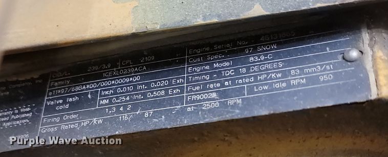 image for item LA9537 Wildcat  M7000MDR snow blower