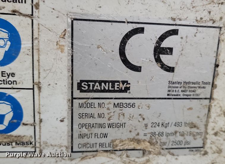 image for item LA9539 Stanley  MB35603  breaker