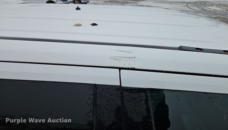 image for item LB9741 2017 Ford Explorer Police Interceptor  SUV